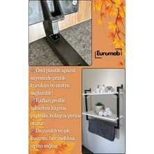 2'li Ceviz Banyo Rafı,havluluk