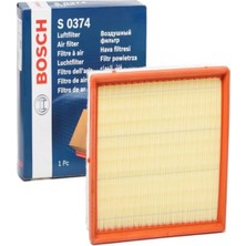 Bosch HAVA FİLTRESİ BMW 318 d 3/2012 - 6/2015 105 (kW) F 30