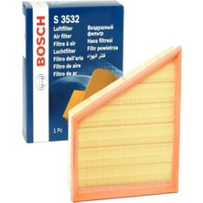 Bosch HAVA FİLTRESİ VW GOLF V 1.6 Total Flex 7/2008 - 7/2012 74.0 - 77.0 (kW)