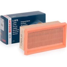 Bosch HAVA FİLTRESİ RENAULT Twingo I 1.2i 16V 9/2000 - 5/2007 55 (kW) C0./S0.