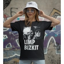 Butişört 'limp Bizkit – Band‘  Baskılı 'regular-Fit' Unisex Tişört