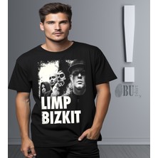 Butişört 'limp Bizkit – Band‘  Baskılı 'regular-Fit' Unisex Tişört