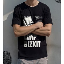 Butişört 'limp Bizkit – Band‘  Baskılı 'regular-Fit' Unisex Tişört