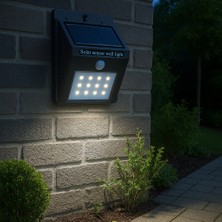 Hareket Sensörlü Solar Enerjili Işık Bahçe Işıklandırmak Için Lamba Dış Mekan Için Uygun Güneş Enerjili Aydınlatma Piknik Kamp Tatil Için Bahçe, Havuz Kenarı Aydınlatması Sl-Bhs-12