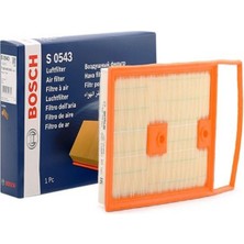 Bosch HAVA FİLTRESİ SEAT Toledo 1.4 TDI 5/2015 - 4/2019 66 (kW) KG3