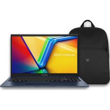 Asus Vivobook 15 Intel Core i5 1334U 24GB 1TB SSD 15.6" FHD Windows 11 Pro Taşınabilir Bilgisayar & D'vers Çanta