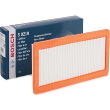 Bosch HAVA FİLTRESİ Citroen C4 Grand Picasso II 1.6 THP 165 07.2014 - ... 121KW/165PS