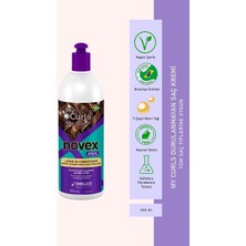 NOVEX My Curls Tüm Saç Tipleri Için Bukle Belirginleştirici Durulanmayan Saç Bakım Kremi 500g