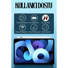 Android Ios Uyumlu Dokunmatik Kalem 16,5 cm Tablet Telefon Ipad Çizim ve Yazı Kalemi Yedek Uçlu