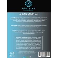 Bonivias Argan Şampuan 500 ml
