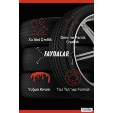 Velvox Lastik Parlatma Jeli 22 Lt (YOĞUN KIVAM) Lastik Parlatıcı, Lastik Temizleme