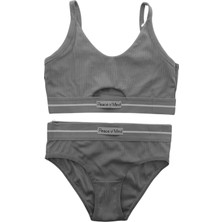 Koza Dora Model Kaşkorse Çizgili Sporcu Takım - 80343