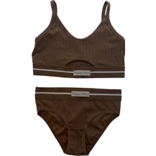 Koza Dora Model Kaşkorse Çizgili Sporcu Takım - 80343