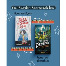 4.5.sınıf-Olga ve Ormanın Çığlığı, Dört Buçuk Dedektif(2kitap)