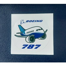 Boeing 787 Sticker