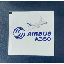 Airbus 350 Sticker
