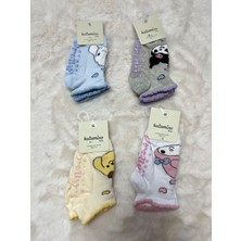 4 Lü Kaydırmaz Çorap