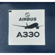 Airbus 330 Sticker
