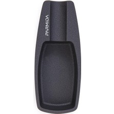 Parmida Mat Siyah Tekli Puro Küllüğü