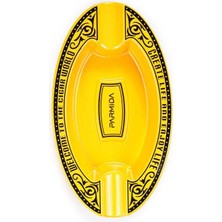 Parmida Sarı Işlemeli Ikili Puro Küllüğü