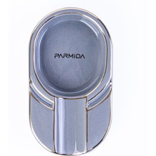 Parmida Gri Tekli Porselen Puro Küllüğü