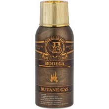 Cohiba Siyah Üç Torch Çakmak ve Bodega Premium Gazli Bütan Gaz 100ML Seti
