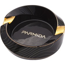 Parmida Siyah Ikili Porselen Puro Küllüğü