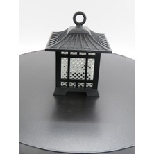 Japon Stil Fener Tasarımlı LED Mumluk – Dekoratif Aydınlatma + Elektrikli Mum Dahil