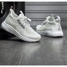 Ortopedik Yumuşak Taban Günlük Yazlık Sneaker Spor Ayakkabı Pembe Lila Beyaz Anne Kız  Kombini