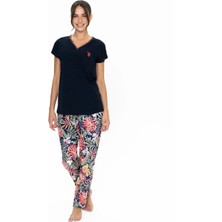 U.s. Polo Assn 20026 Kadın Pijama Takım 25Y