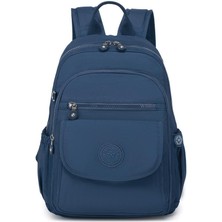 Orta Boy Kadın Sırt Çantası Smart Bags Krinkıl Kumaş 1187