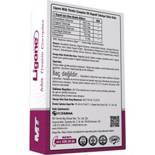 Ligone Milk Thistle Complex 60 Kapsül 2li ( Avantajlı Paket )