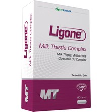 Ligone Milk Thistle Complex 60 Kapsül 2li ( Avantajlı Paket )