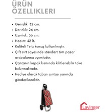 Pazar Arabası Yedek Çantası