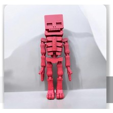 Hareketli Insan Oyuncak Renkli 14CM Boy