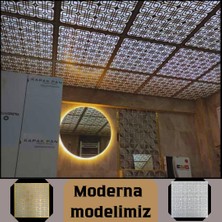 Dekoratif Asma Tavan Paneli Moderna Modeli 60 x 60 cm