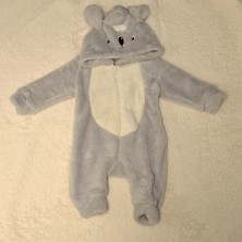 Kidex’s Baby Nakışlı Welsoft Bebek Tulumu