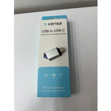 Kensa  O-22 USB To Usb-C Otg