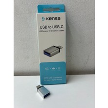 Kensa  O-22 USB To Usb-C Otg