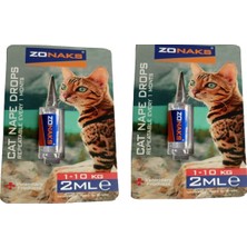 Kedi Ense Dış Damla 2 ml x 2 Adet