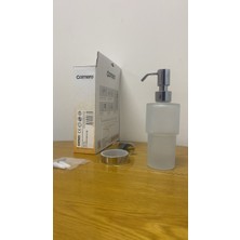 Camero Adnoss Camero Otto Sıvı Sabunluk Camlı OTT-C1006