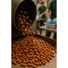 Atalar Kuruyemiş Kavrulmuş Badem 670 gr – Sağlıklı Atıştırmalığın En Lezzetli Hali