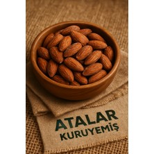 Atalar Kuruyemiş Kavrulmuş Badem 670 gr – Sağlıklı Atıştırmalığın En Lezzetli Hali
