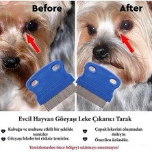 Woody Sofia Evcil Hayvan Kedi Köpek Pire Tarağı Ve Köpek Gözy Lekesi Tarağı