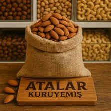 Atalar Kuruyemiş Çiğ Badem 335 gr – Doğallığın ve Saf Lezzetin Buluşması
