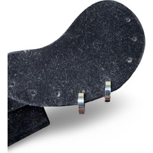 Klasik Minik Halka Çelik Küpe