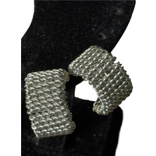 Çoklu Burgulu Halka Çelik Küpe