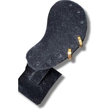 Klasik Minik Halka Çelik Küpe