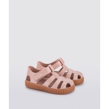 S10291 Nico Caramelo Nude Çocuk Sandalet