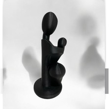 Anne Bebek Şık Modern Biblo